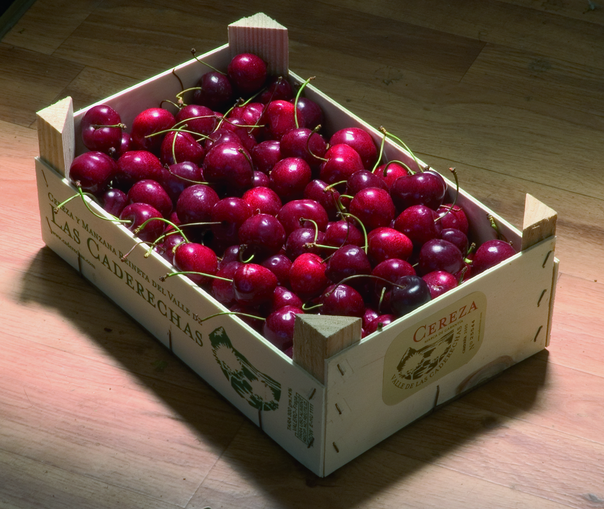 Cereza del Valle de Las Caderechas (Marca de Garantía)